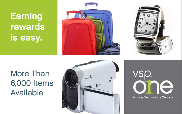 VSP Lab Rewards Ad