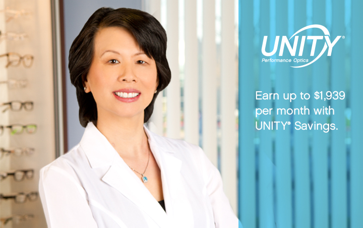 Now you have two ways to earn with UNITY&reg; Savings.